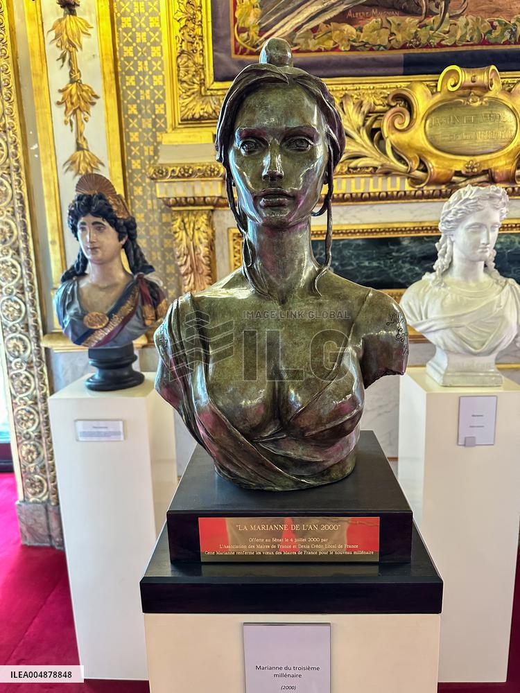 Illustration - Senat - Paris