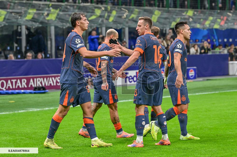 CALCIO - UEFA Champions League - Inter - FC Internazionale vs FC Kairat Almaty