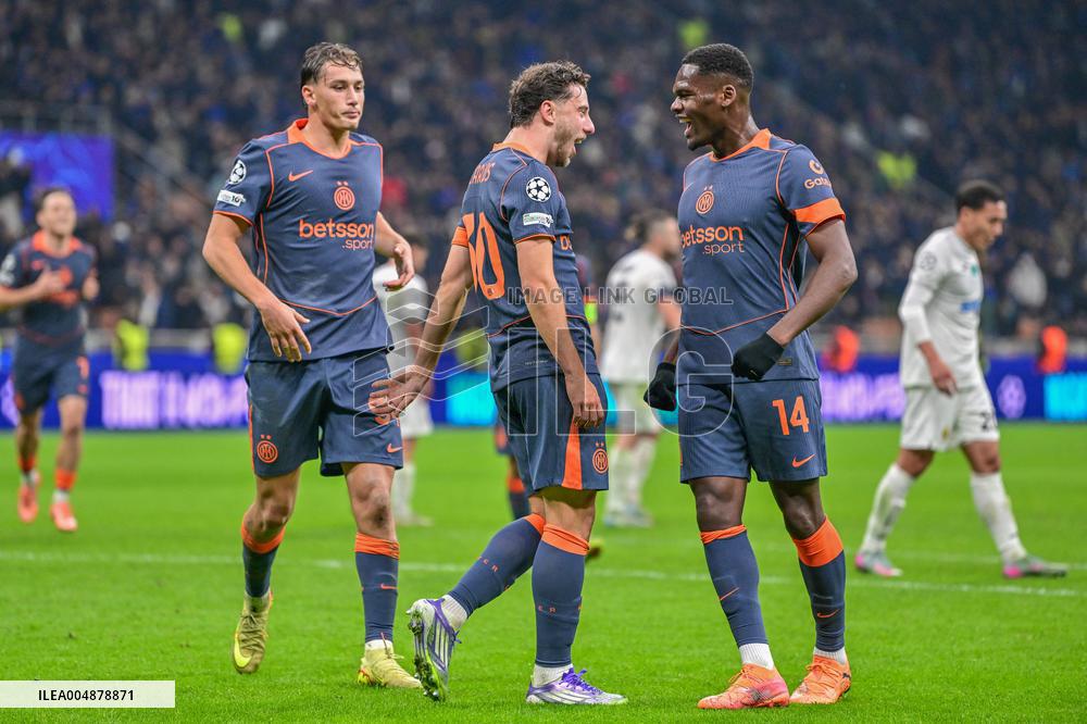 CALCIO - UEFA Champions League - Inter - FC Internazionale vs FC Kairat Almaty