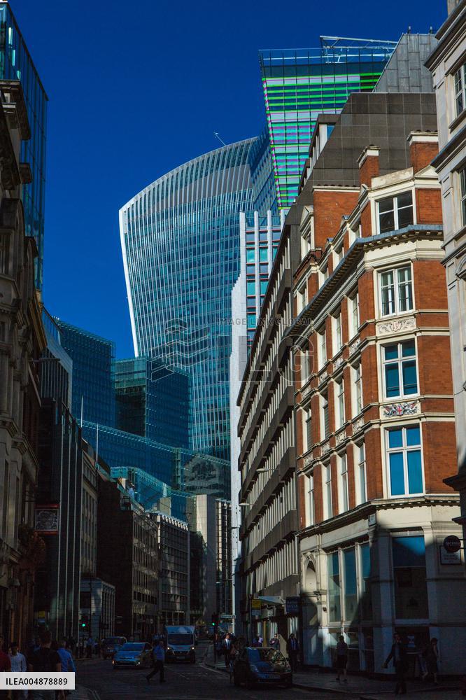 Illustration - Londres