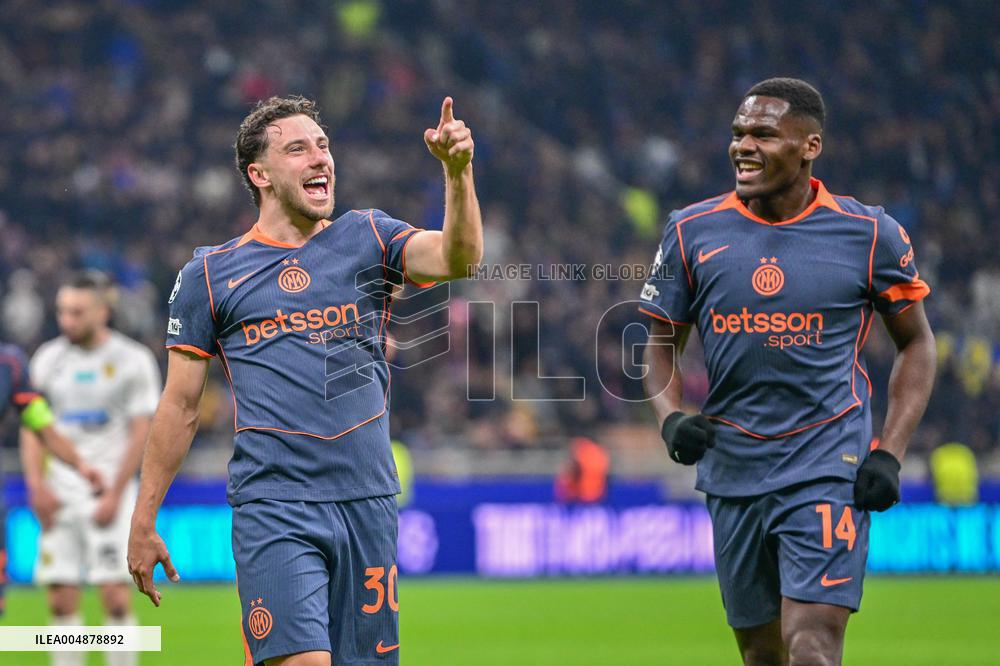 CALCIO - UEFA Champions League - Inter - FC Internazionale vs FC Kairat Almaty