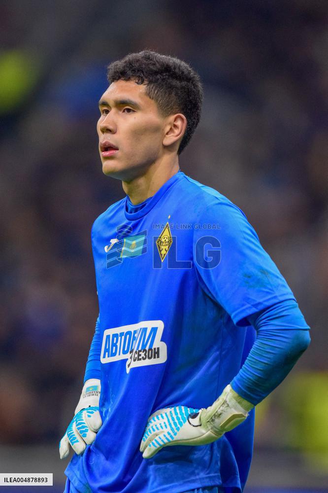 CALCIO - UEFA Champions League - Inter - FC Internazionale vs FC Kairat Almaty