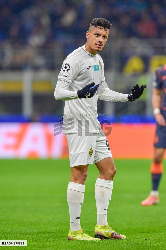 CALCIO - UEFA Champions League - Inter - FC Internazionale vs FC Kairat Almaty