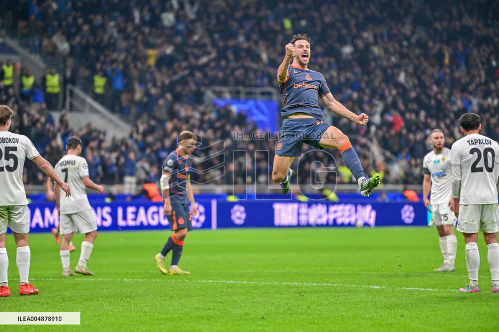 CALCIO - UEFA Champions League - Inter - FC Internazionale vs FC Kairat Almaty