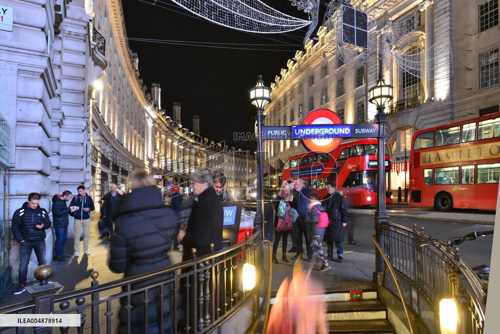 Illustration - Londres