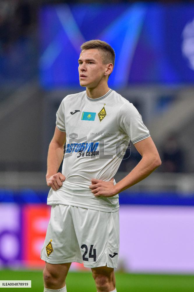 CALCIO - UEFA Champions League - Inter - FC Internazionale vs FC Kairat Almaty