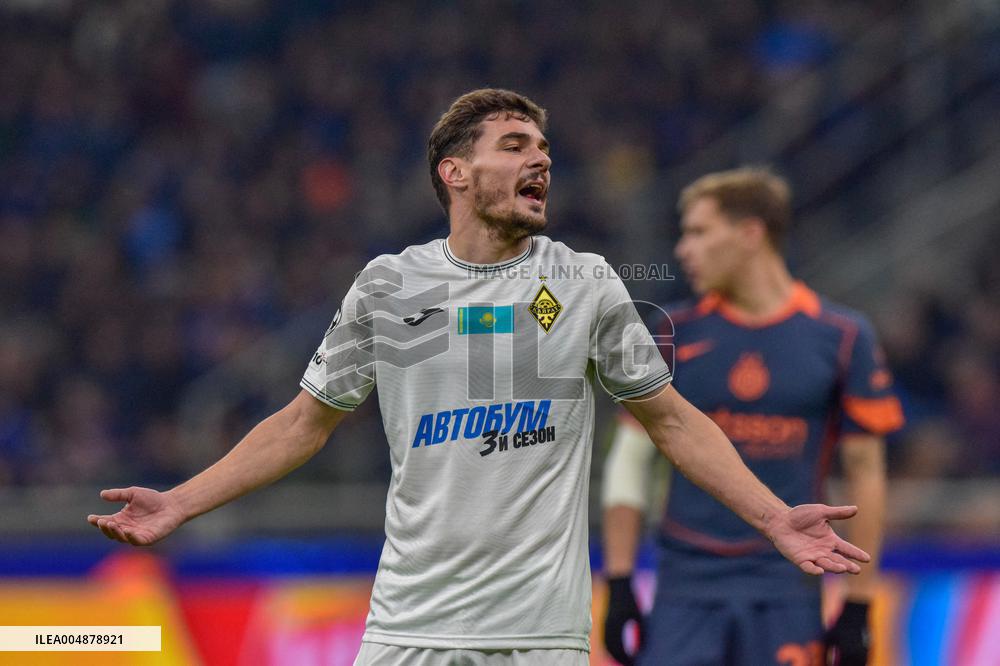 CALCIO - UEFA Champions League - Inter - FC Internazionale vs FC Kairat Almaty