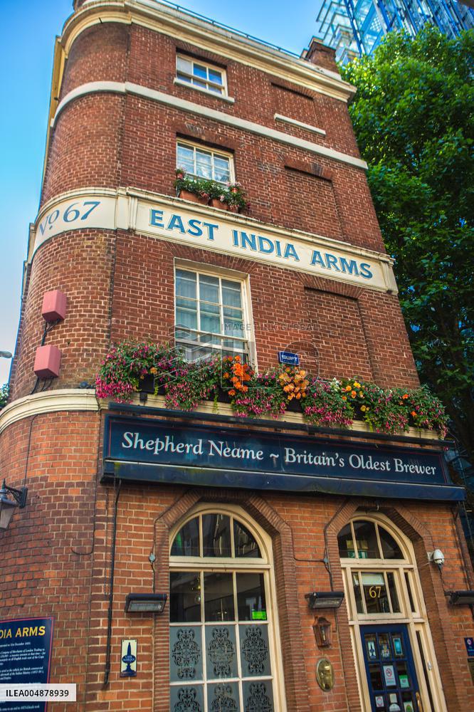 Illustration - Londres