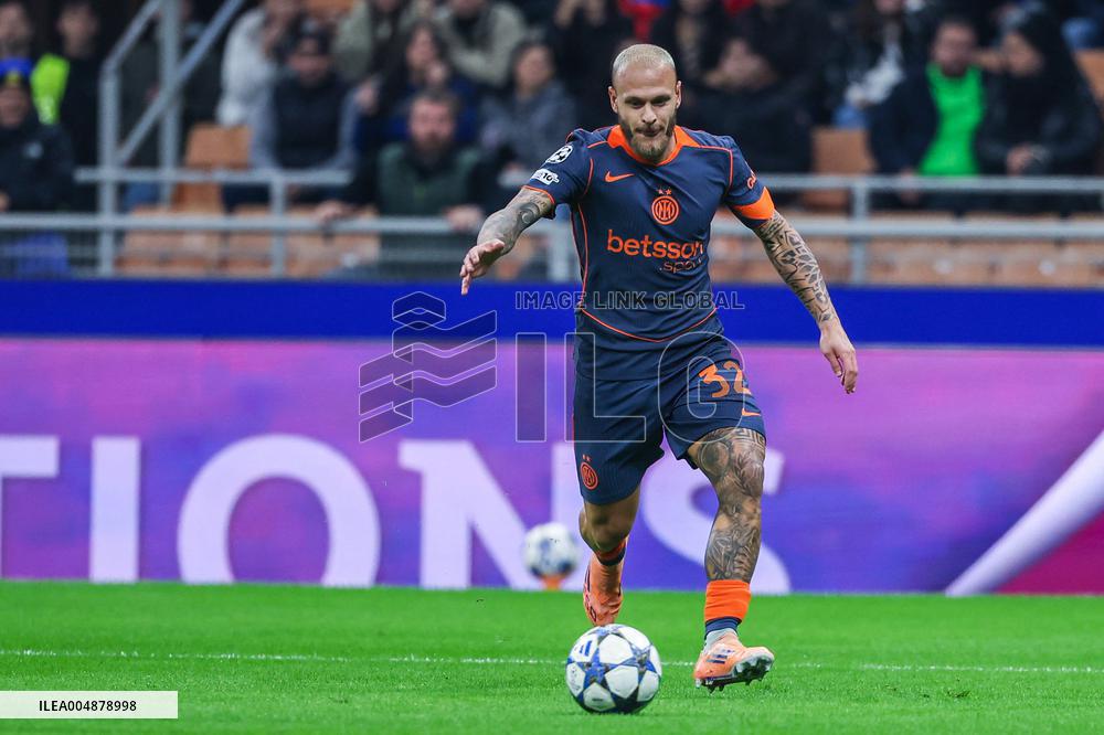 CALCIO - UEFA Champions League - Inter - FC Internazionale vs FC Kairat Almaty