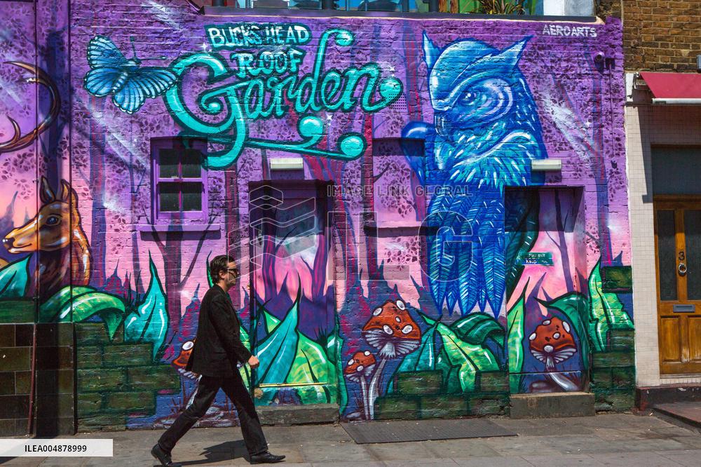 Illustration - Londres