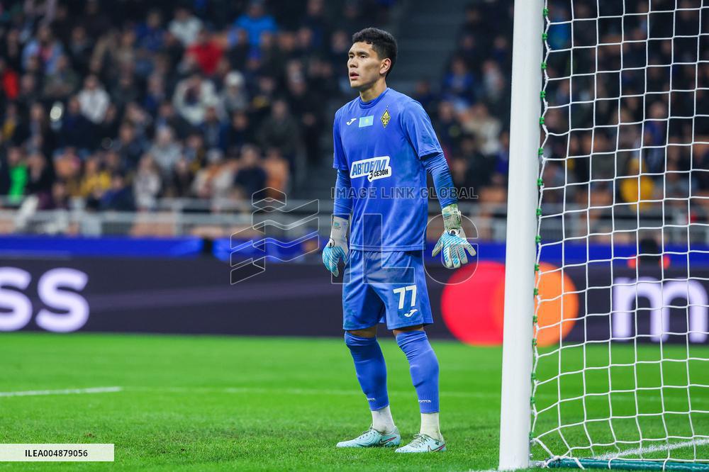 CALCIO - UEFA Champions League - Inter - FC Internazionale vs FC Kairat Almaty