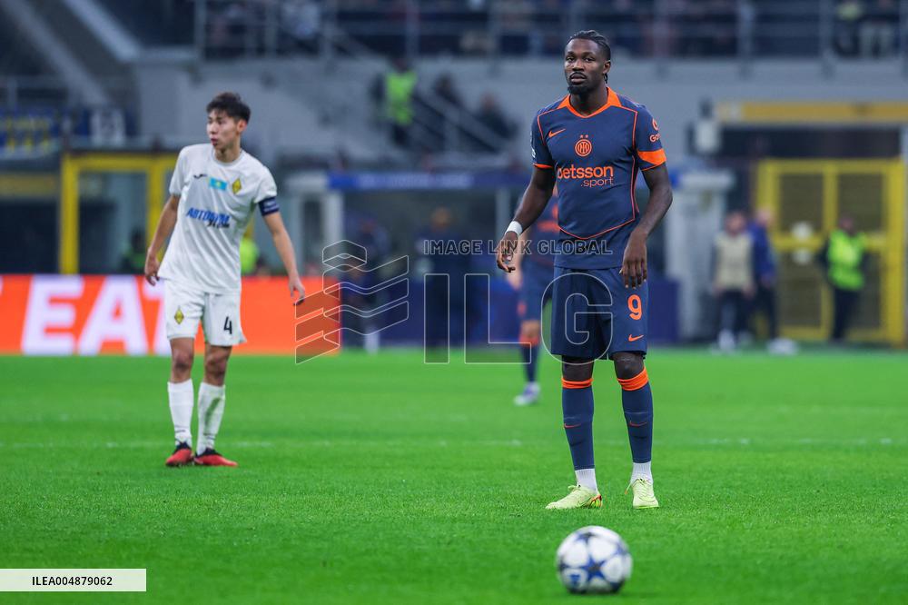 CALCIO - UEFA Champions League - Inter - FC Internazionale vs FC Kairat Almaty