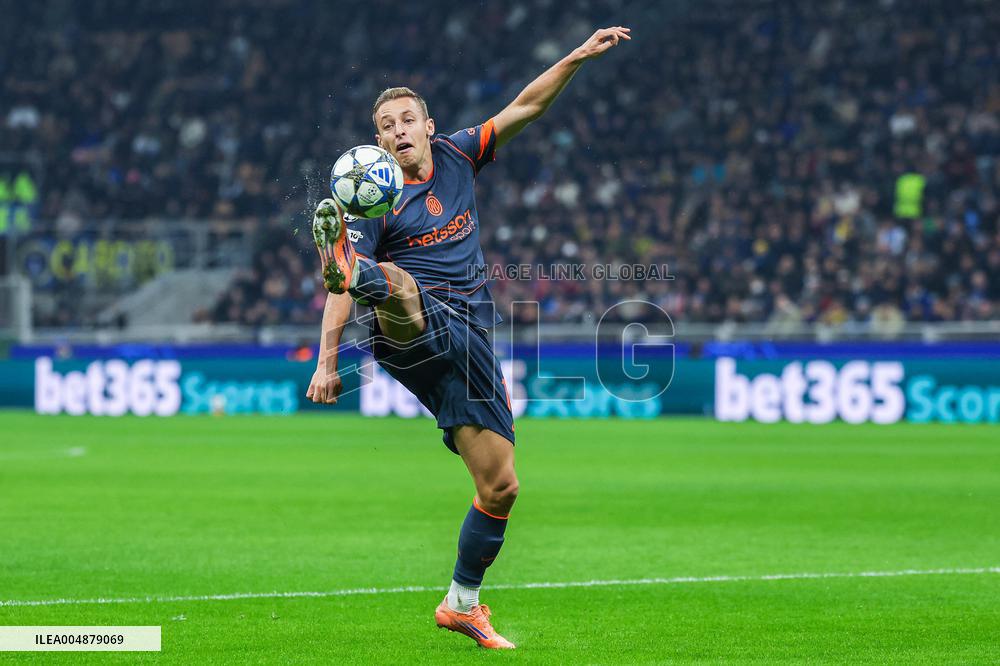 CALCIO - UEFA Champions League - Inter - FC Internazionale vs FC Kairat Almaty