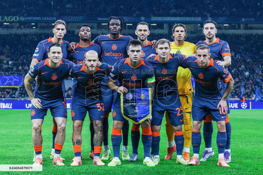 CALCIO - UEFA Champions League - Inter - FC Internazionale vs FC Kairat Almaty