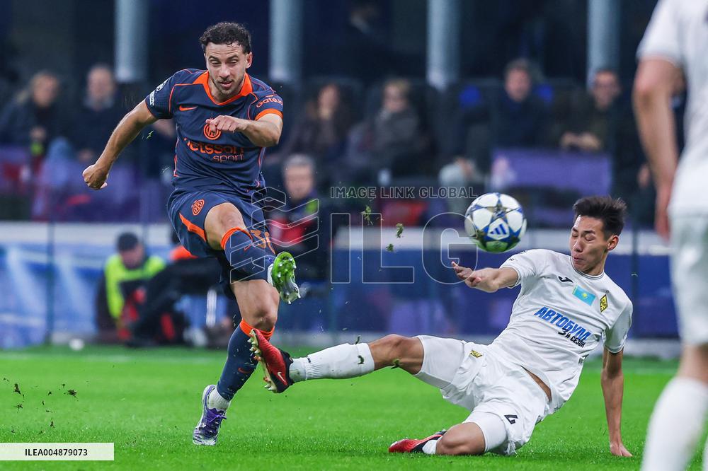 CALCIO - UEFA Champions League - Inter - FC Internazionale vs FC Kairat Almaty