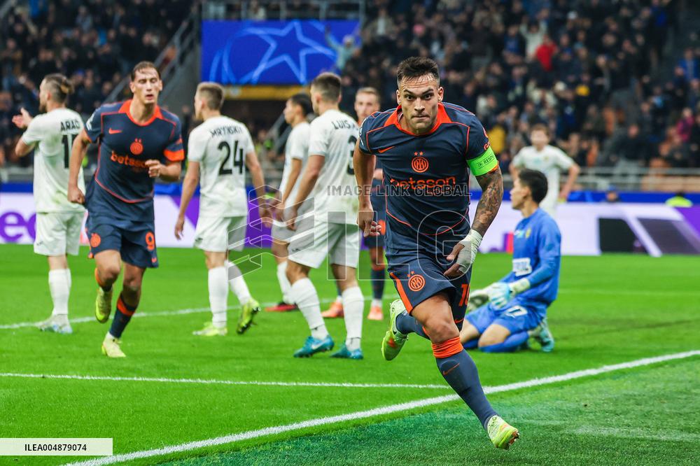 CALCIO - UEFA Champions League - Inter - FC Internazionale vs FC Kairat Almaty