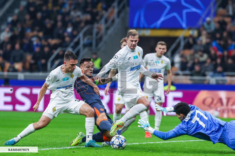 CALCIO - UEFA Champions League - Inter - FC Internazionale vs FC Kairat Almaty