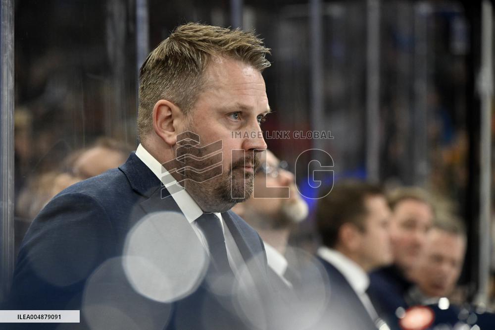 Euro Hockey Tour 2025 in Tampere, Finland - Switzerland vs. Finland