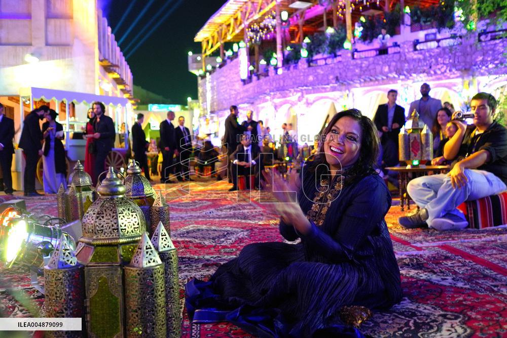 File - Mira Nair - Doha