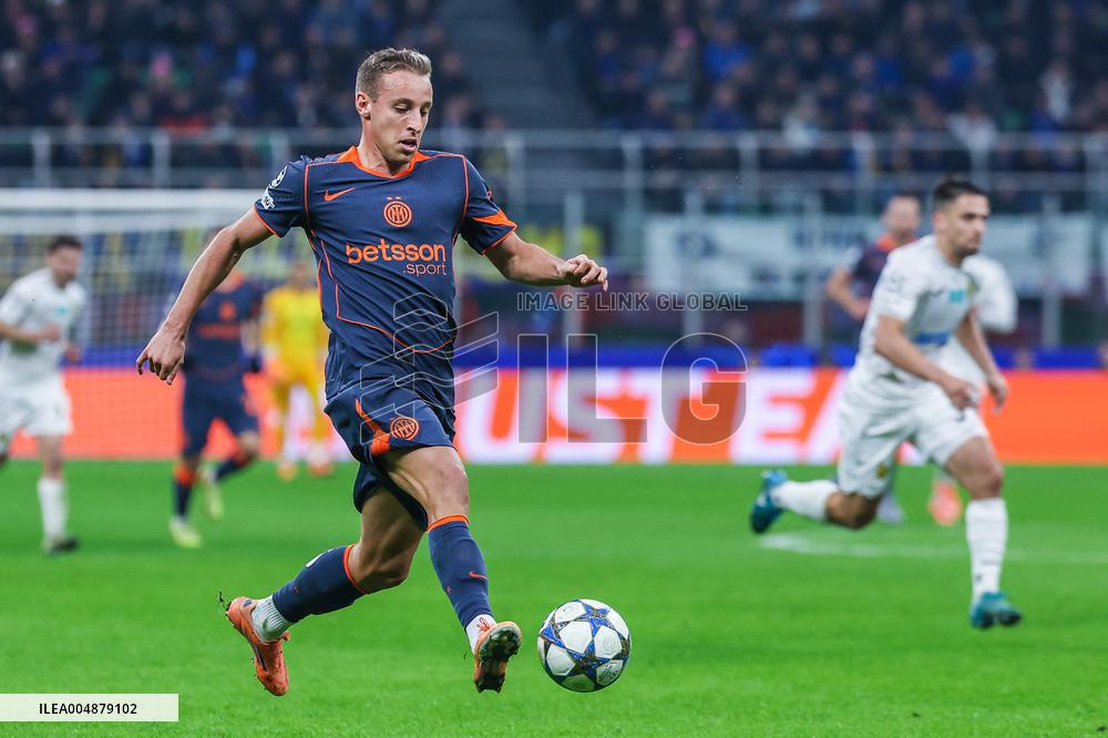CALCIO - UEFA Champions League - Inter - FC Internazionale vs FC Kairat Almaty