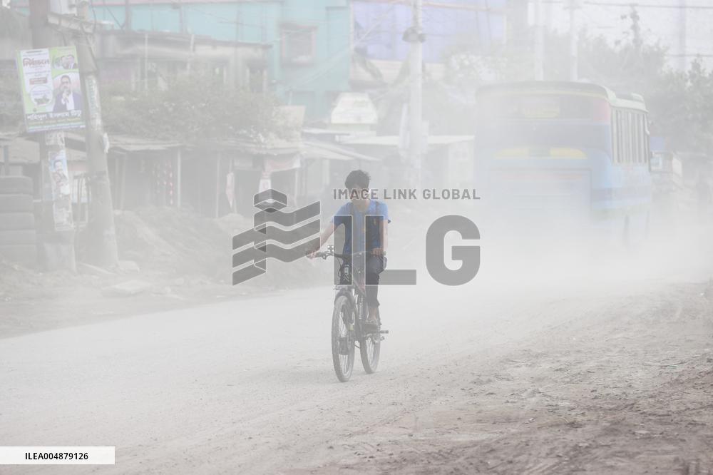 Air Quality Deteriorates in Dhaka - Bangladesh