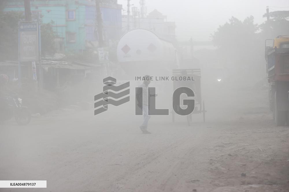 Air Quality Deteriorates in Dhaka - Bangladesh