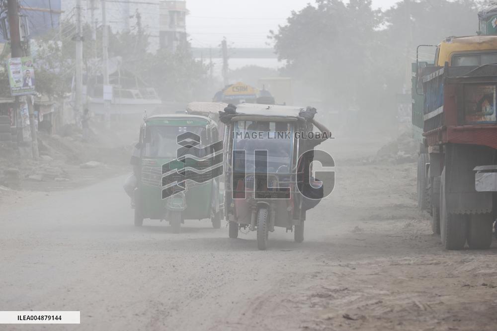 Air Quality Deteriorates in Dhaka - Bangladesh