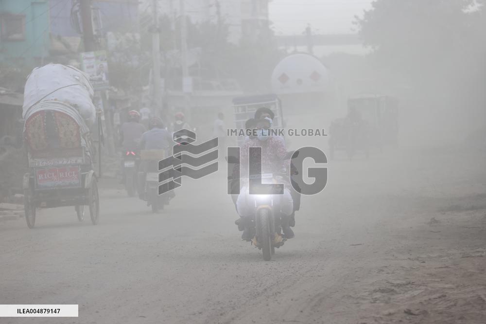Air Quality Deteriorates in Dhaka - Bangladesh