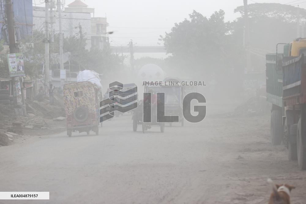 Air Quality Deteriorates in Dhaka - Bangladesh