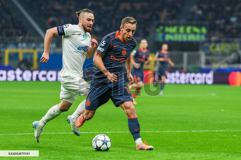 CALCIO - UEFA Champions League - Inter - FC Internazionale vs FC Kairat Almaty