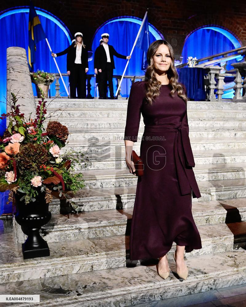 PRINCESS SOFIA SOPHIA GRADUATION CEREMONY