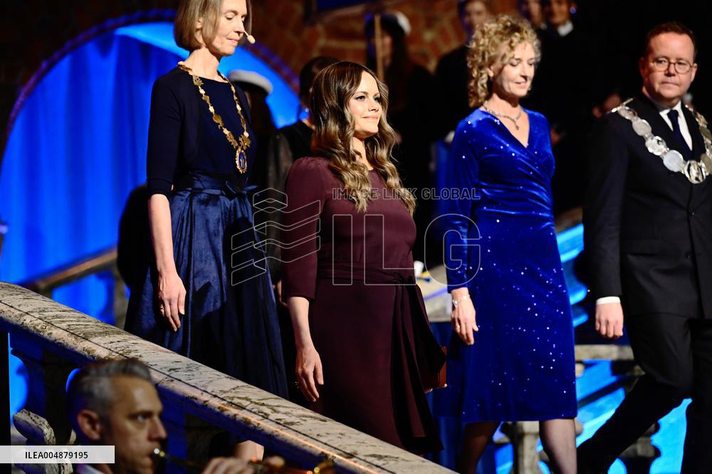 PRINCESS SOFIA SOPHIA GRADUATION CEREMONY