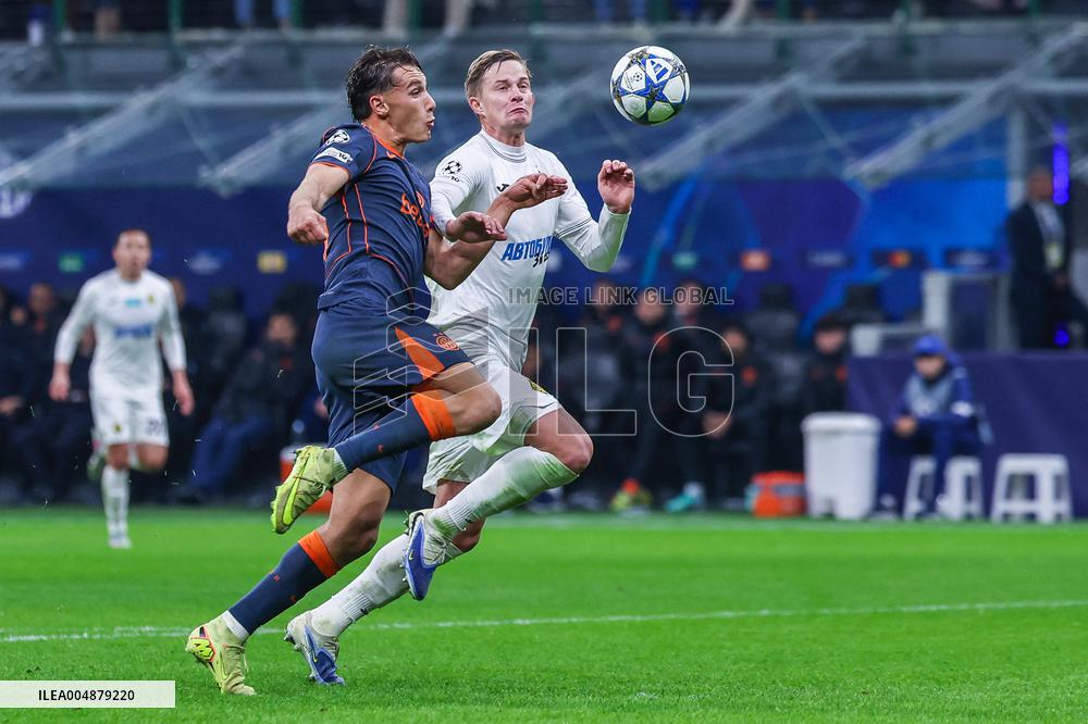 CALCIO - UEFA Champions League - Inter - FC Internazionale vs FC Kairat Almaty