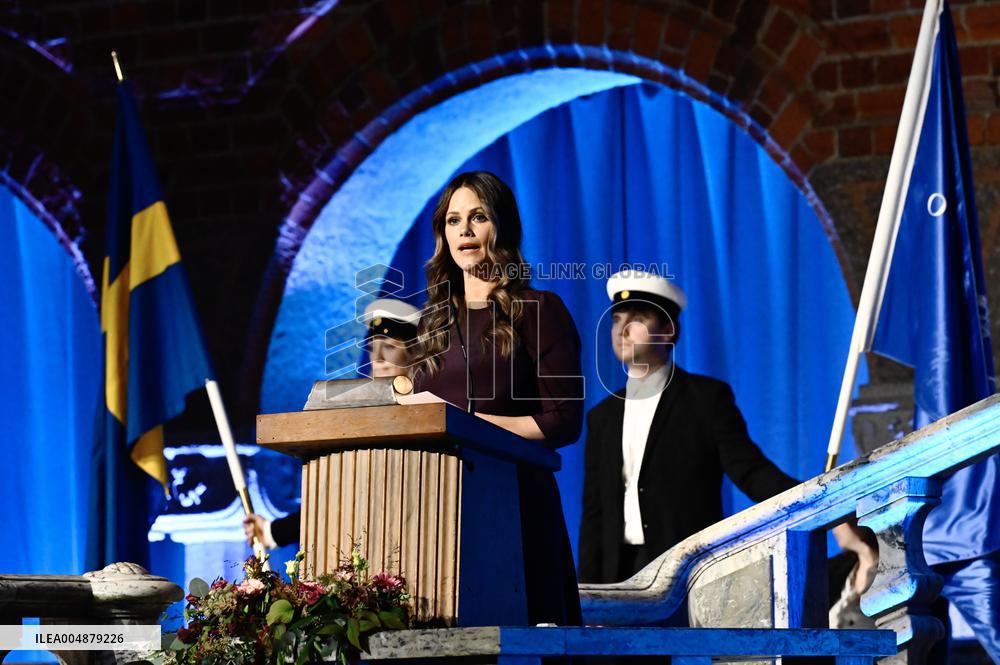PRINCESS SOFIA SOPHIA GRADUATION CEREMONY
