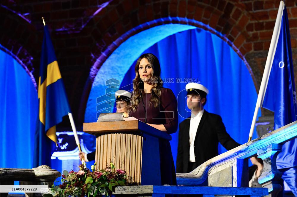 PRINCESS SOFIA SOPHIA GRADUATION CEREMONY