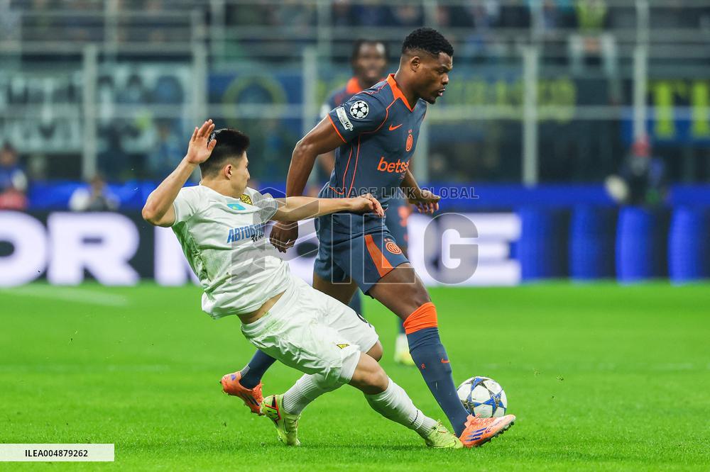 CALCIO - UEFA Champions League - Inter - FC Internazionale vs FC Kairat Almaty