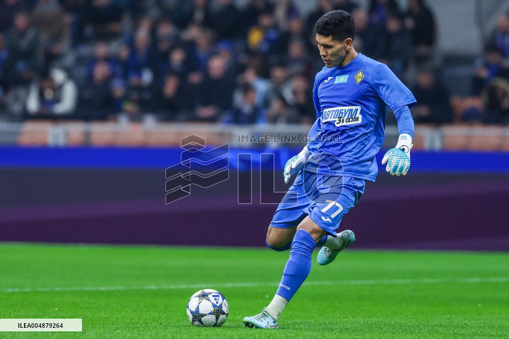 CALCIO - UEFA Champions League - Inter - FC Internazionale vs FC Kairat Almaty