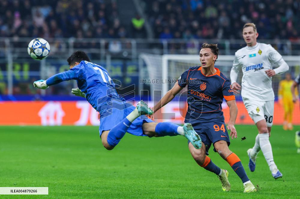 CALCIO - UEFA Champions League - Inter - FC Internazionale vs FC Kairat Almaty