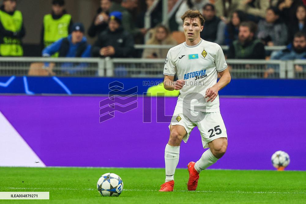 CALCIO - UEFA Champions League - Inter - FC Internazionale vs FC Kairat Almaty
