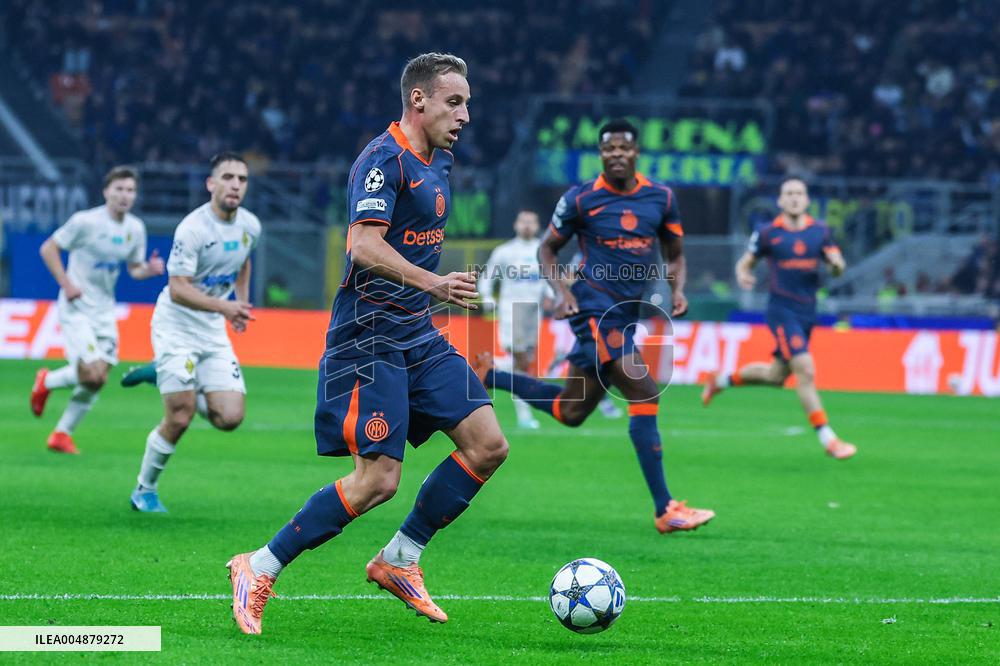 CALCIO - UEFA Champions League - Inter - FC Internazionale vs FC Kairat Almaty