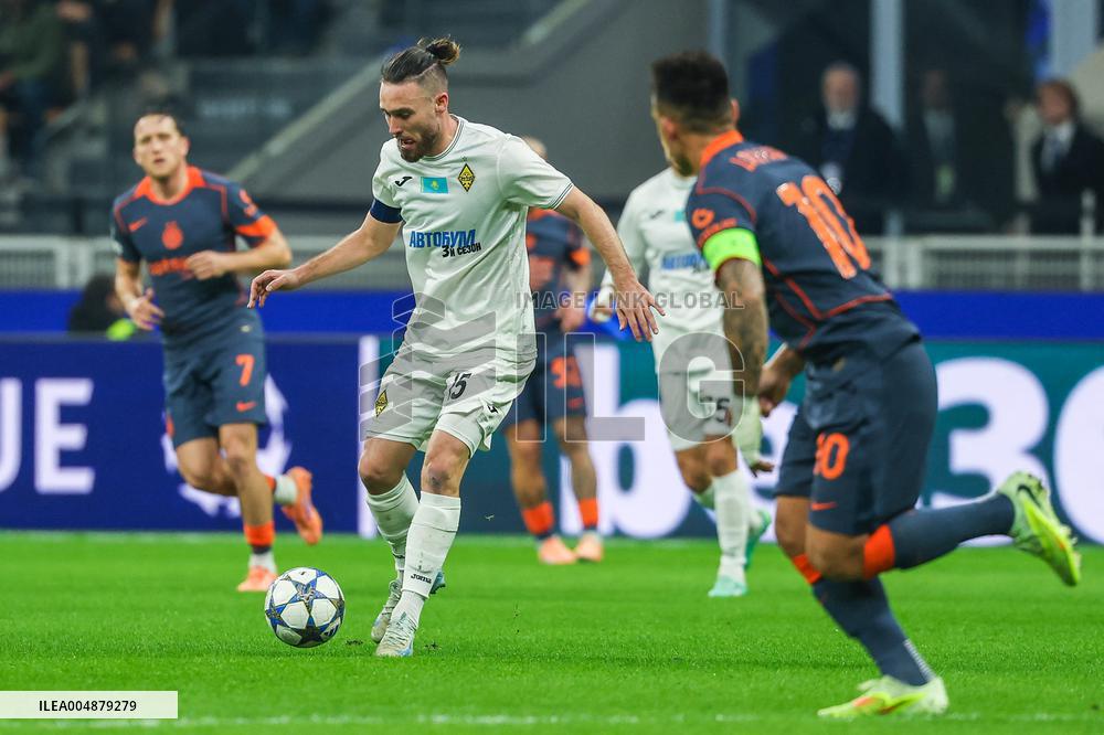 CALCIO - UEFA Champions League - Inter - FC Internazionale vs FC Kairat Almaty