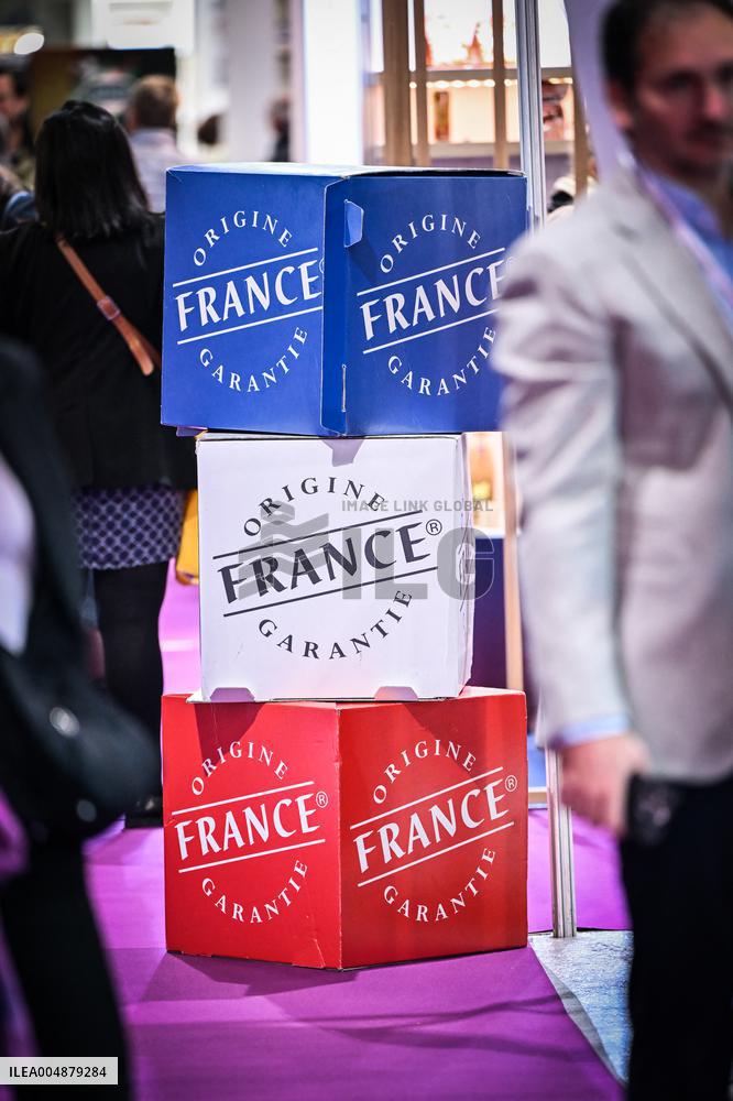 Politics at The Made in France Trade Show - Paris