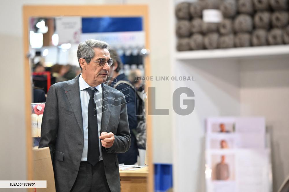 Politics at The Made in France Trade Show - Paris