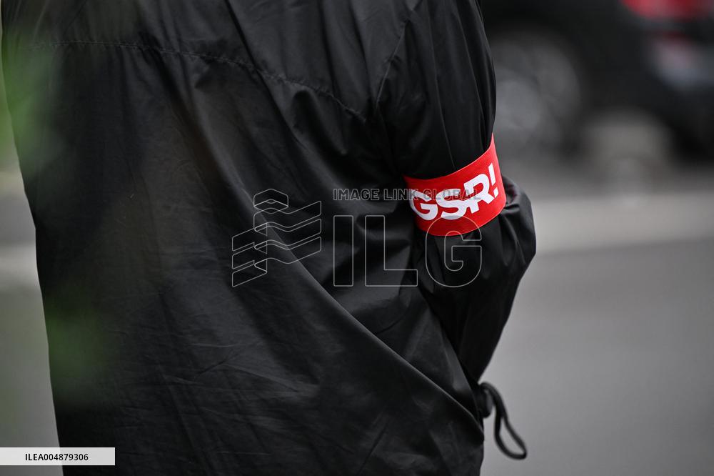 Politics at The Made in France Trade Show - Paris