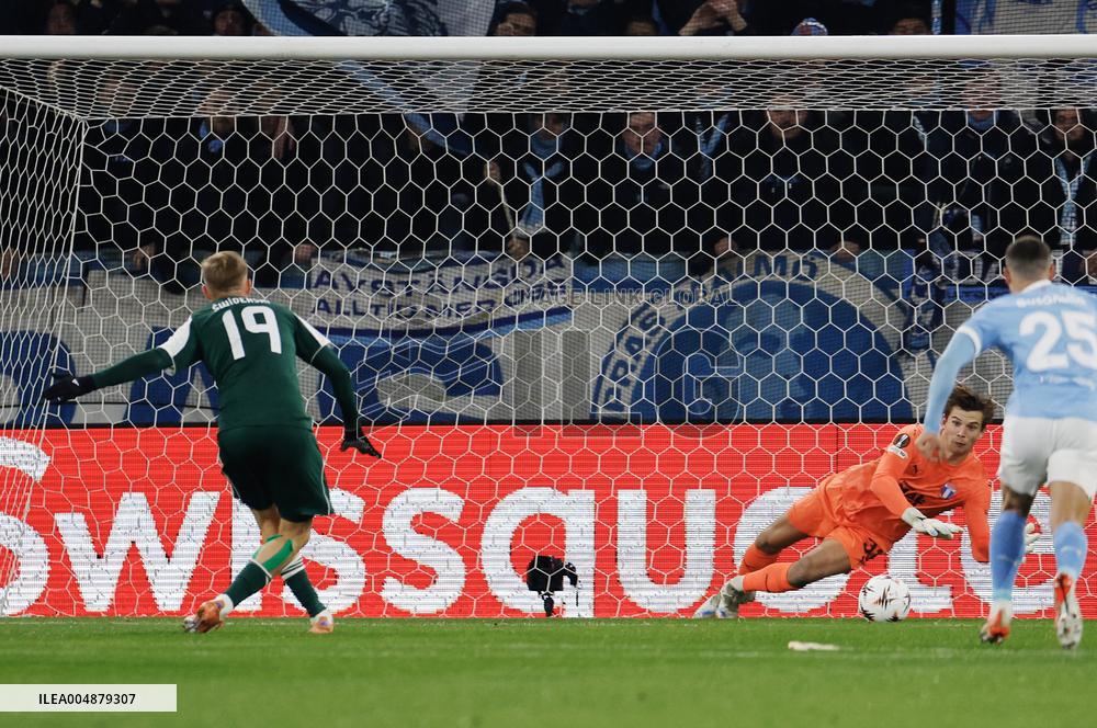 EUROPA LEAGUE MALMÖ FF - PANATHINAIKOS