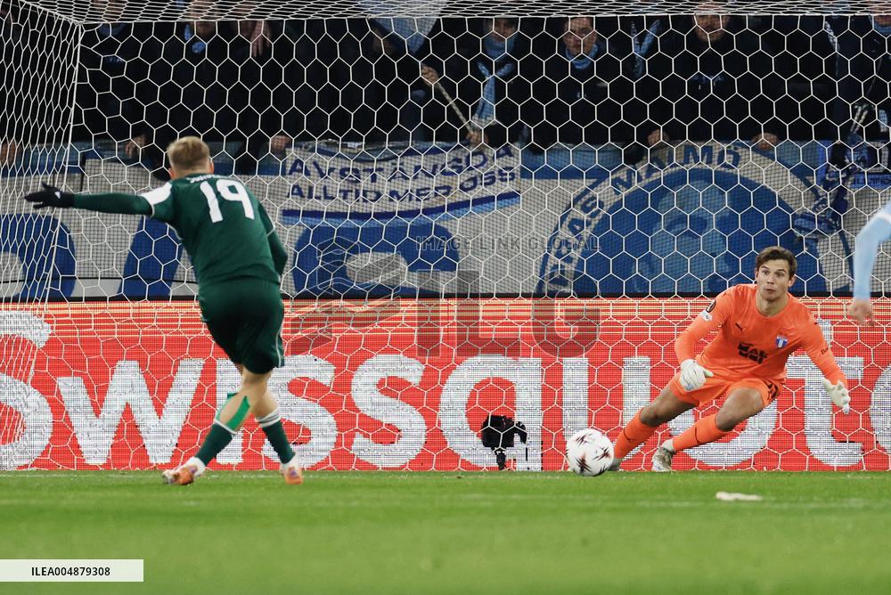 EUROPA LEAGUE MALMÖ FF - PANATHINAIKOS
