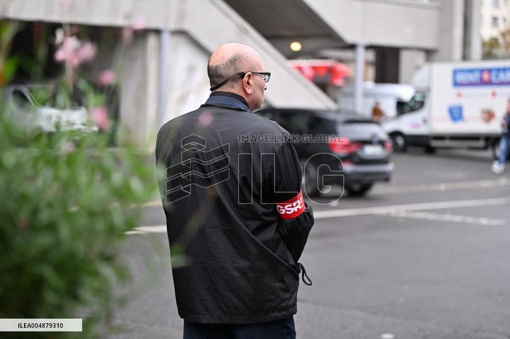 Politics at The Made in France Trade Show - Paris