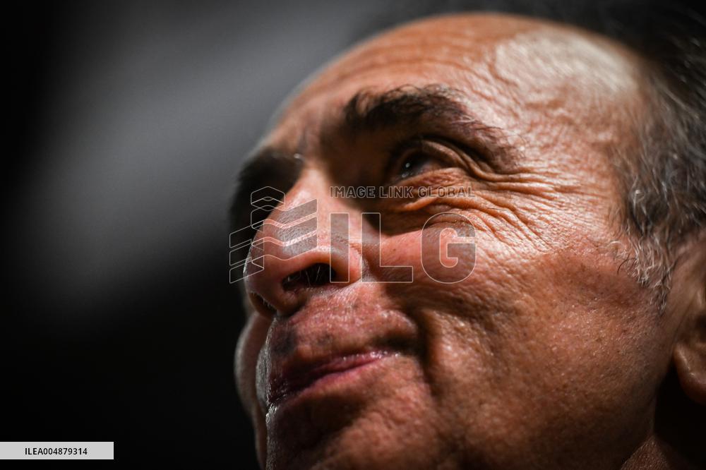 Politics at The Made in France Trade Show - Paris