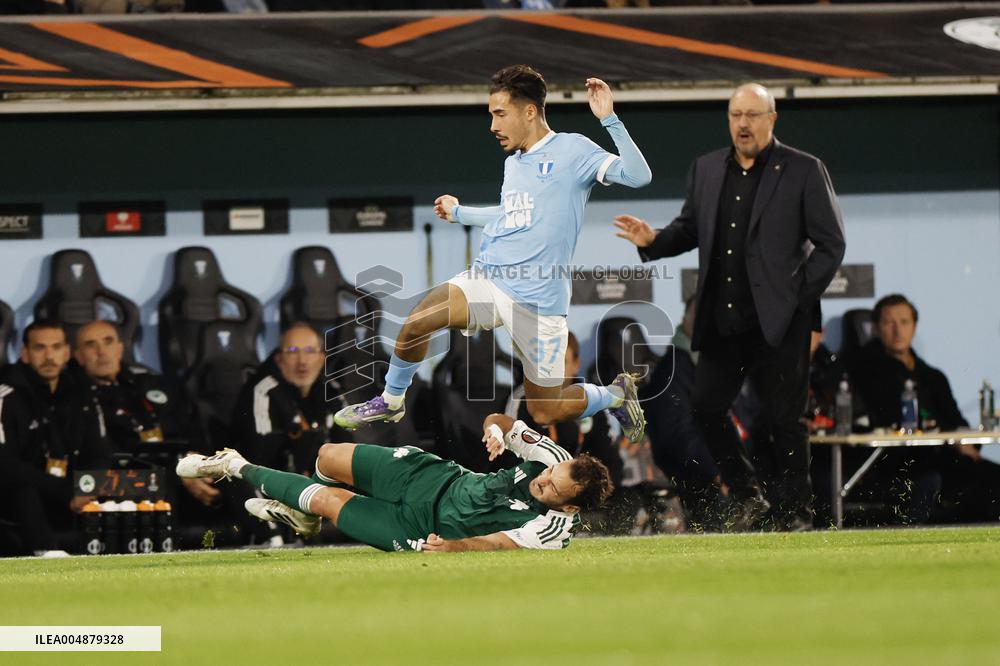 EUROPA LEAGUE MALMÖ FF - PANATHINAIKOS