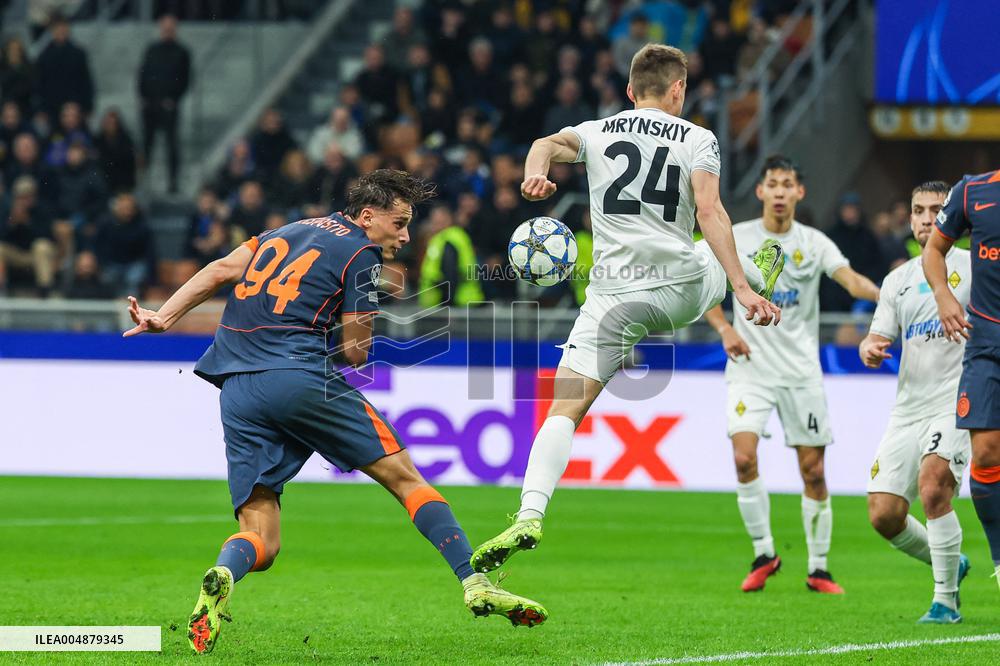 CALCIO - UEFA Champions League - Inter - FC Internazionale vs FC Kairat Almaty